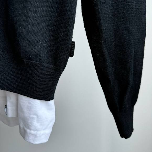 Hugo Boss 100% Virgin Wool Cardigan - Picture 5 of 10